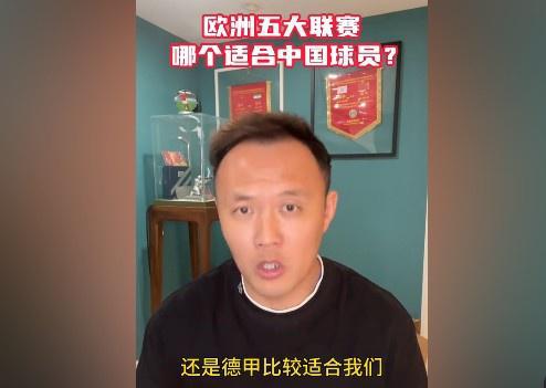 范晓冬谈中国球员留洋：德甲更合适，意甲不佳，英冠更强。