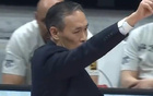 篮战关键，首钢41前板胜北控24。