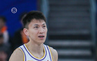 刘晓宇36岁带伤出战，得2分1板5助1断无失误。